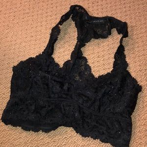 Black bralette